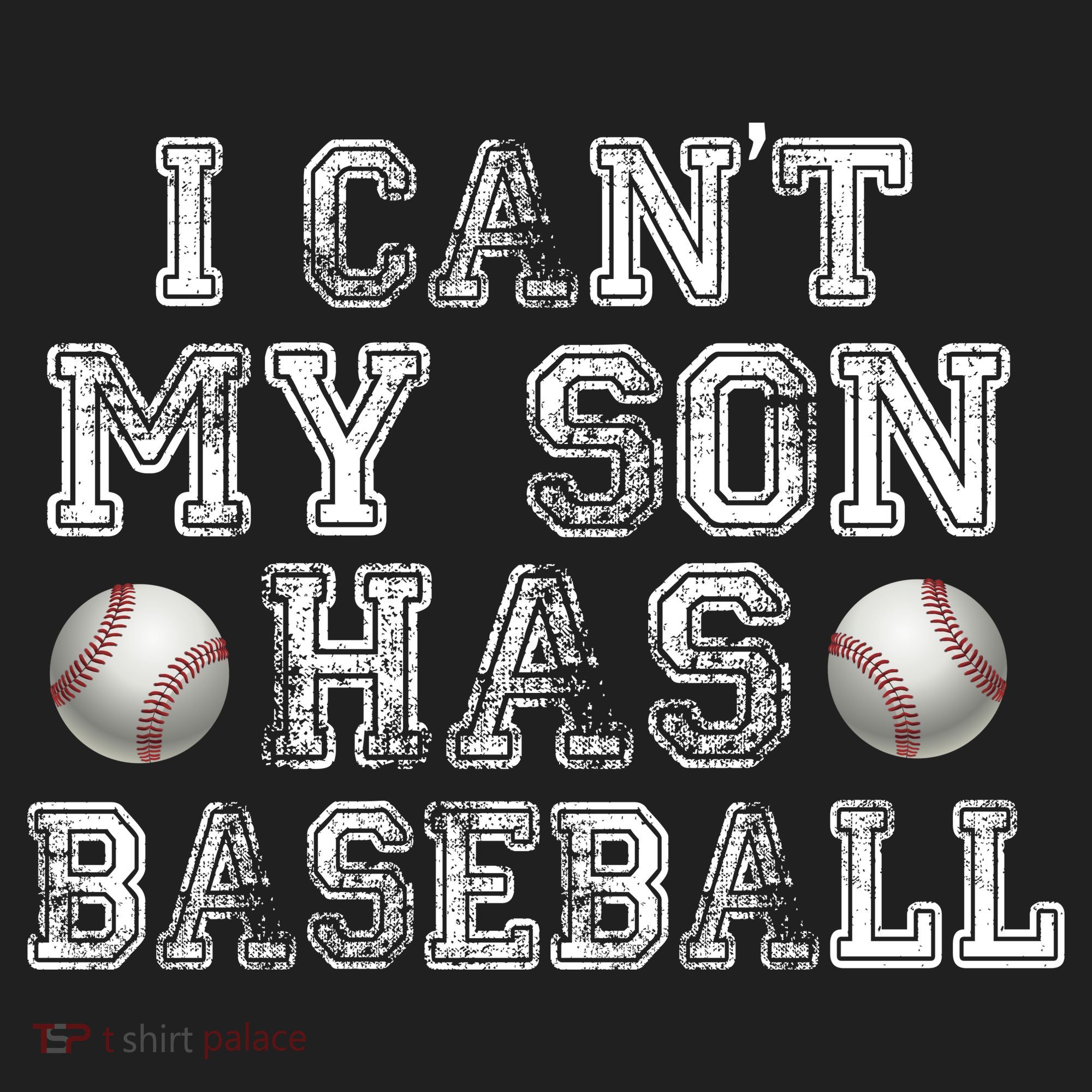 I Can't My Son Has Baseball Beanie