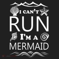 I Can't Run I'm A Mermaid Beanie thumb 2