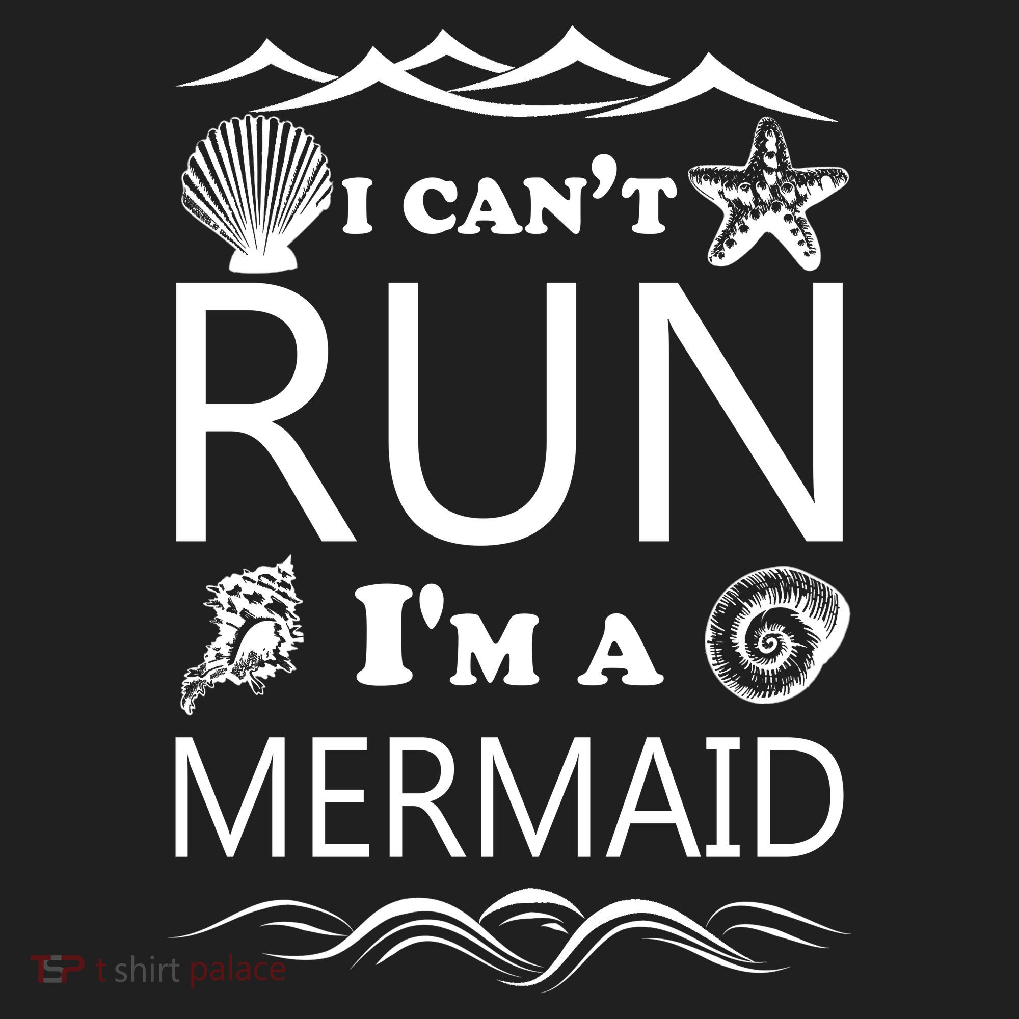 I Can't Run I'm A Mermaid Beanie
