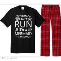 I Can't Run I'm A Mermaid Pajama Set thumb 0