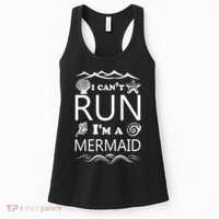 I Can't Run I'm A Mermaid Women's Tank Top thumb 0