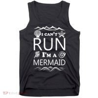 I Can't Run I'm A Mermaid Tank Top thumb 0