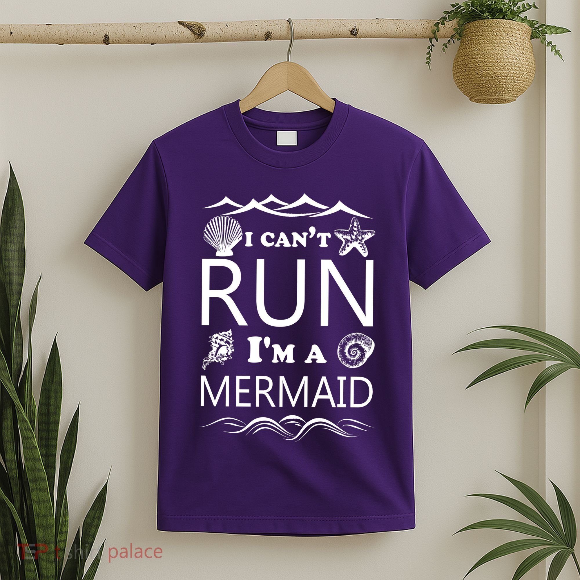 I Can't Run I'm A Mermaid T-Shirt