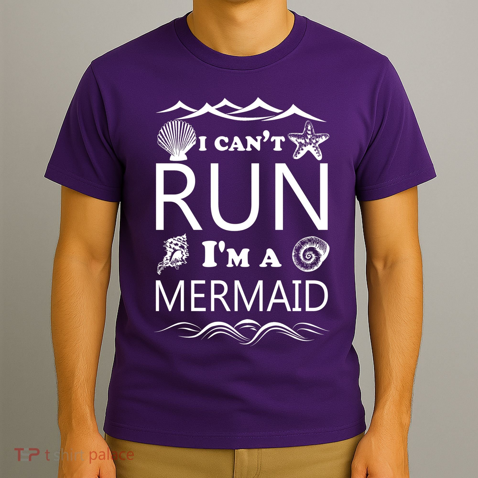 I Can't Run I'm A Mermaid T-Shirt