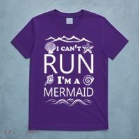 I Can't Run I'm A Mermaid T-Shirt thumb 5