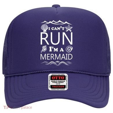 I Can't Run I'm A Mermaid Hat