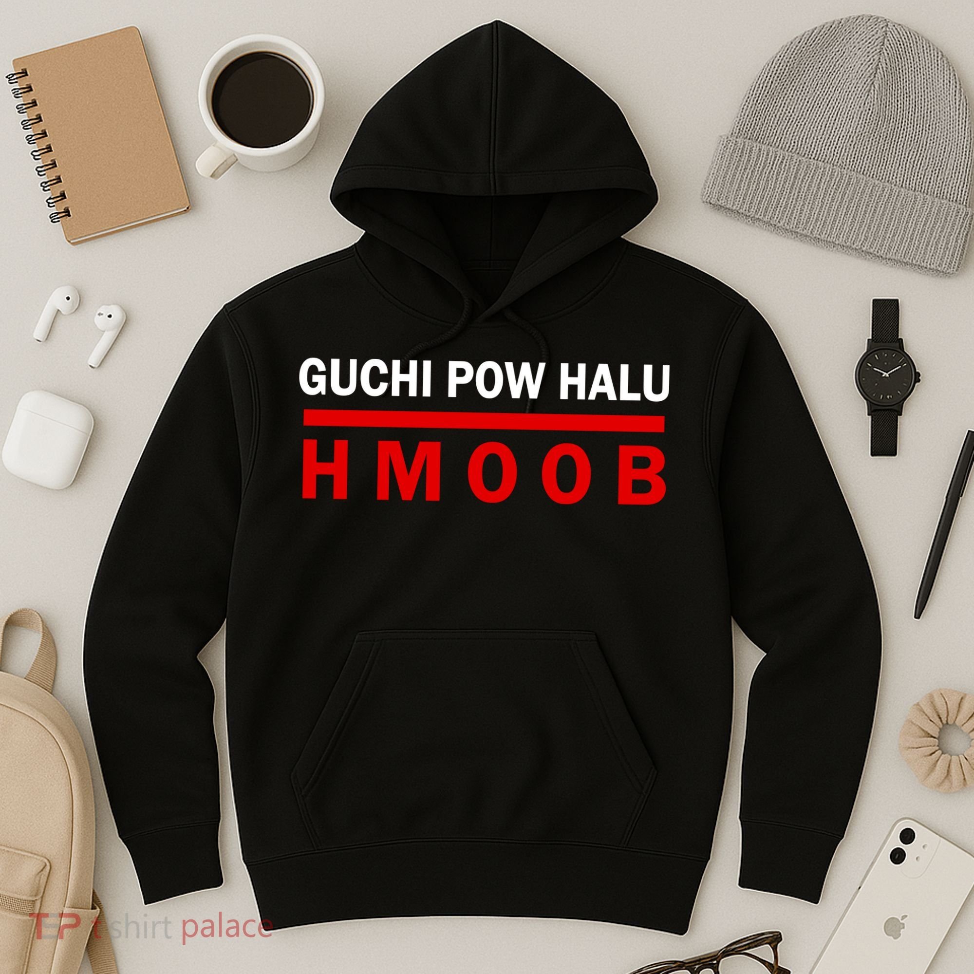 I Can't Speak Hmong Hoodie