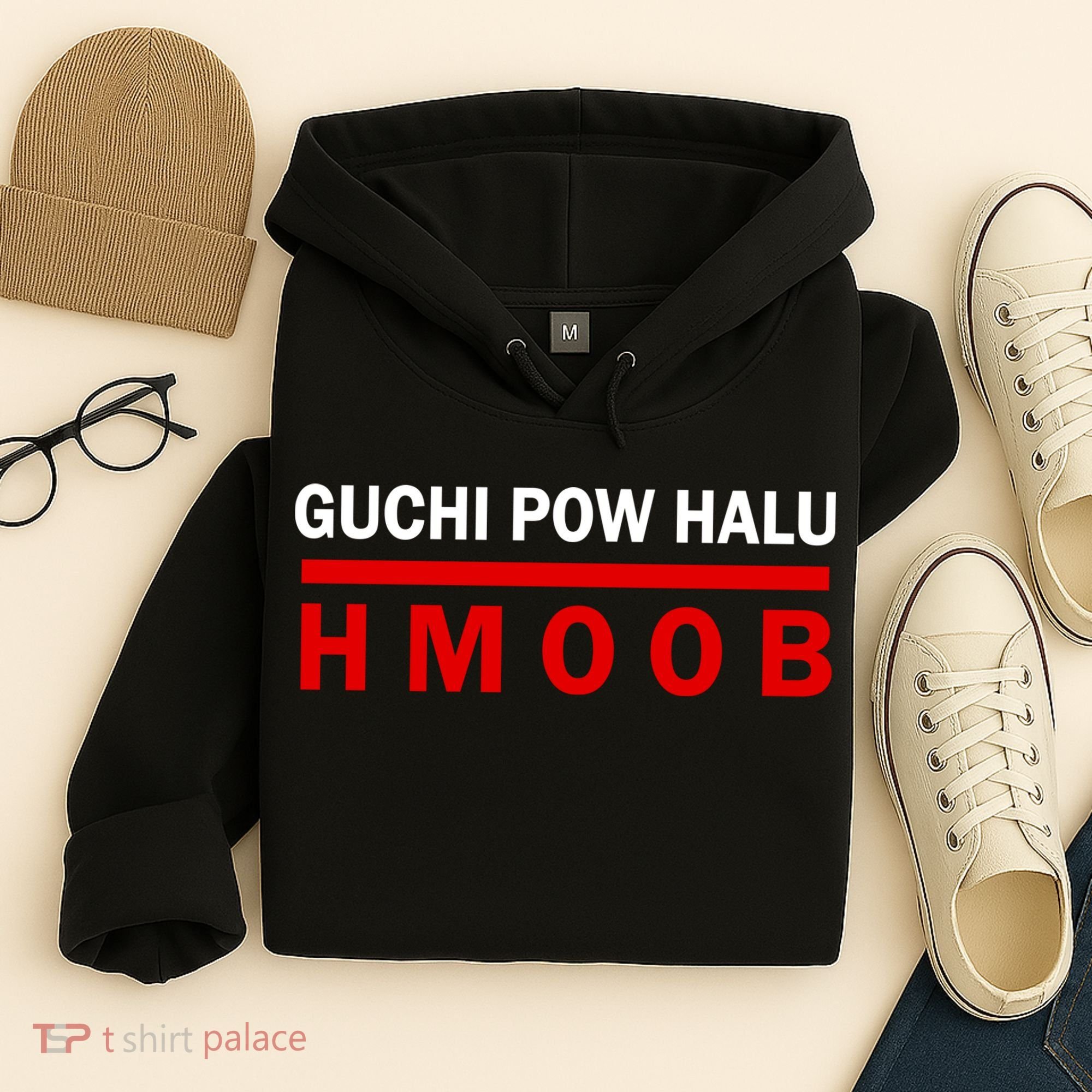 I Can't Speak Hmong Hoodie