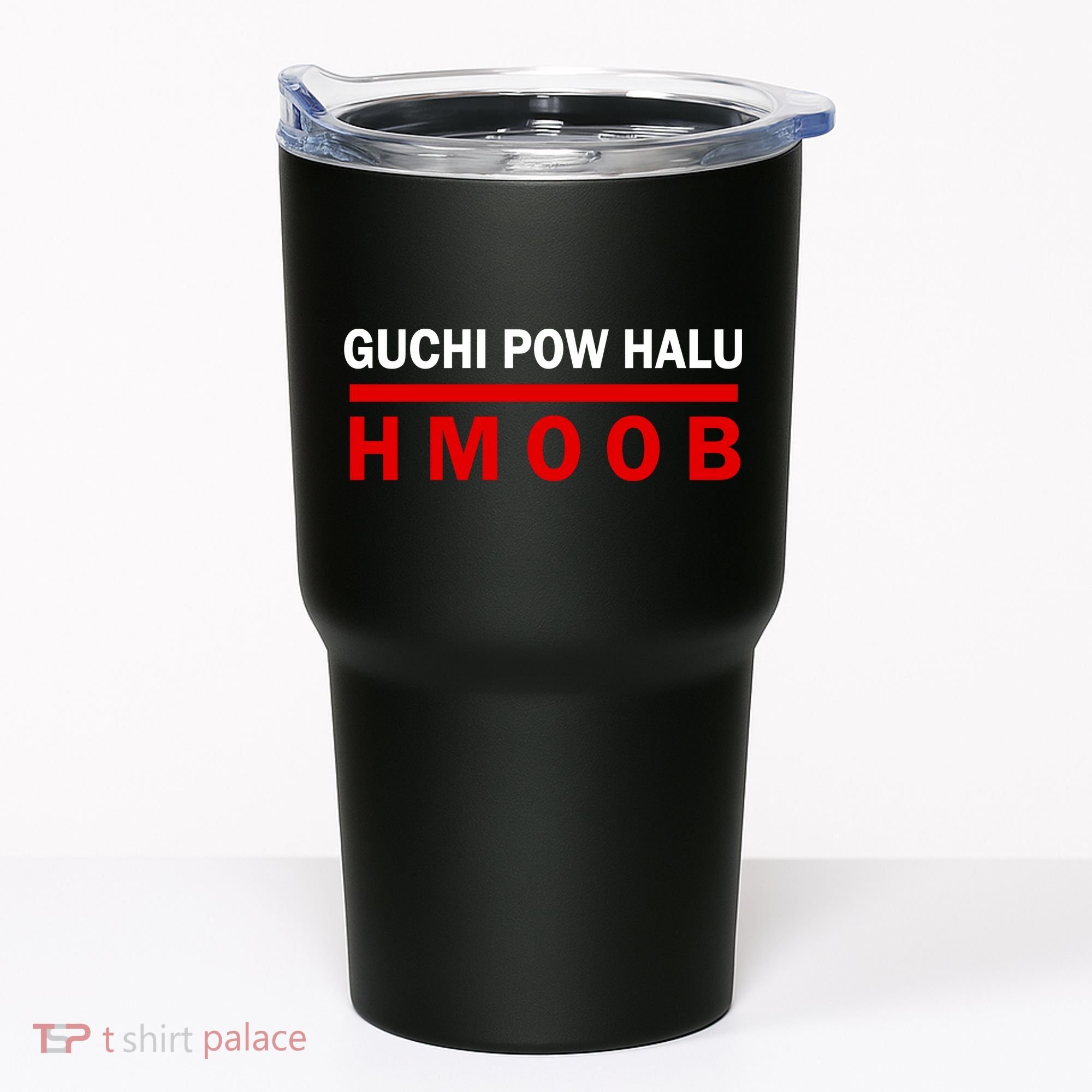 I Can't Speak Hmong Tumbler