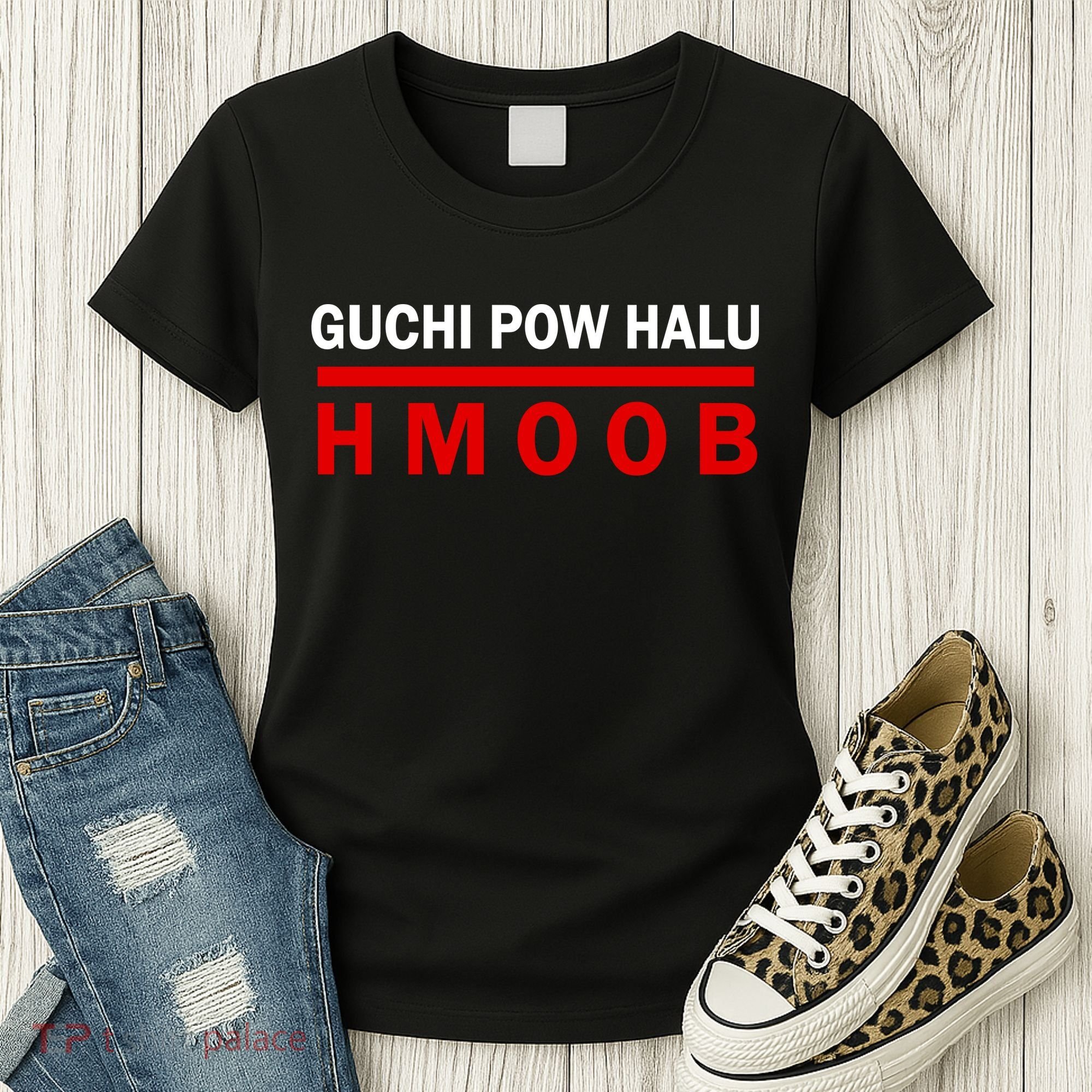 I Can't Speak Hmong Women's T-Shirt