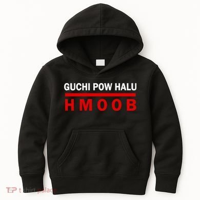I Can't Speak Hmong Kids Hoodie