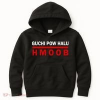 I Can't Speak Hmong Kids Hoodie thumb 0