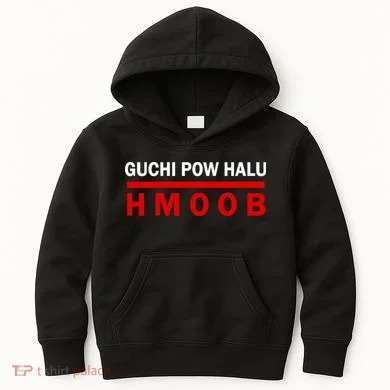 I Can't Speak Hmong Kids Hoodie