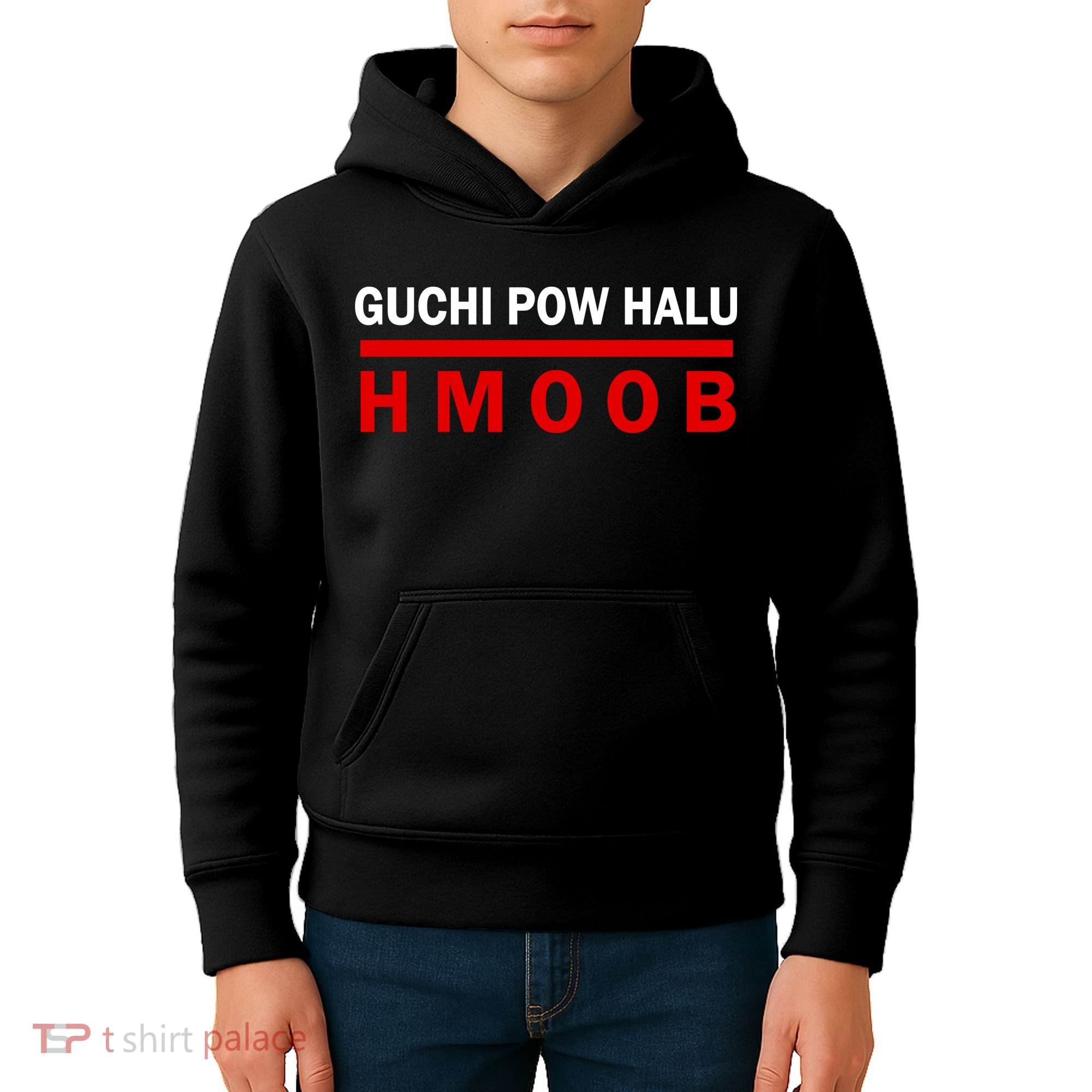 I Can't Speak Hmong Kids Hoodie