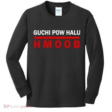 I Can't Speak Hmong Kids Long Sleeve Shirt