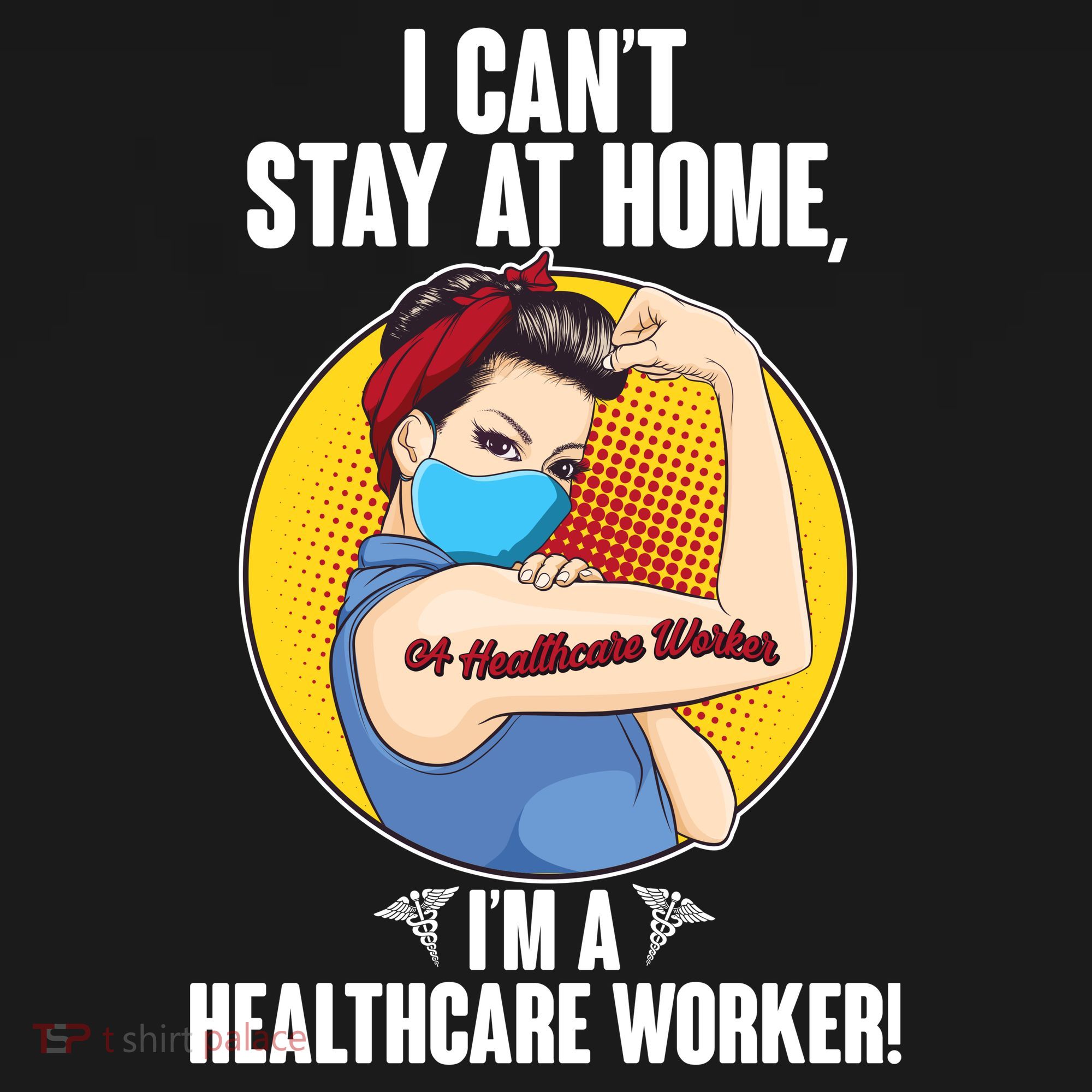 I Can't Stay At Home I'm A Healthcare Worker Toddler Hoodie