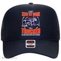 I Can't Stay At Home I'm A Trucker Hat thumb 0