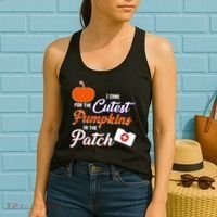 I Care For the Cutest Pumpkins In The Patch Halloween Nurse Women's Tank Top thumb 2