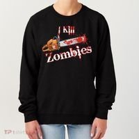 I Chainsaw Zombies Women's Sweatshirt thumb 0
