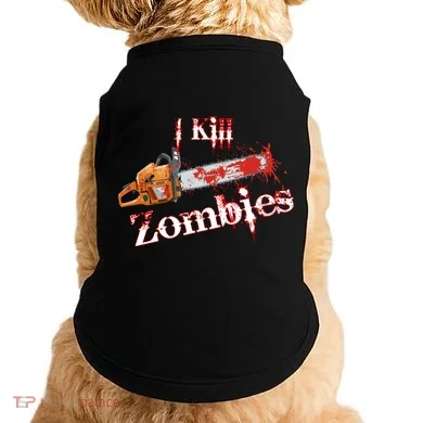 I Chainsaw Zombies Doggie Tank