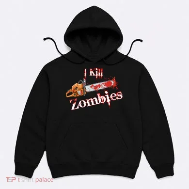 I Chainsaw Zombies Hoodie