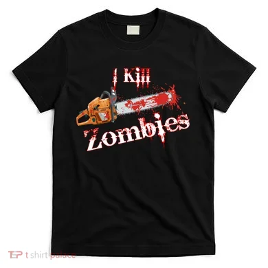 I Chainsaw Zombies T-Shirt