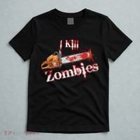 I Chainsaw Zombies T-Shirt thumb 5
