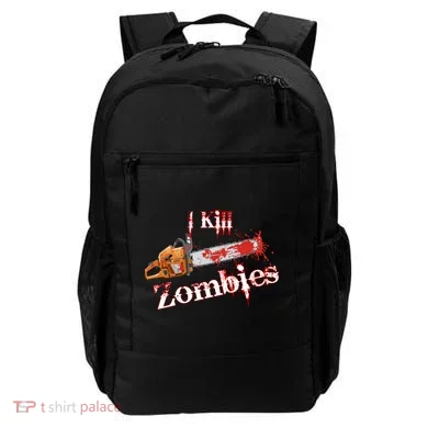 I Chainsaw Zombies Backpack