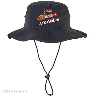 I Chainsaw Zombies Bucket Hat