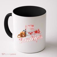 I Chainsaw Zombies Coffee Mug thumb 0