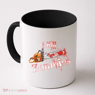 I Chainsaw Zombies Coffee Mug