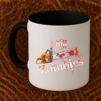 I Chainsaw Zombies Coffee Mug thumb 2