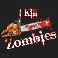 I Chainsaw Zombies Beanie thumb 2