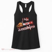I Chainsaw Zombies Women's Tank Top thumb 0