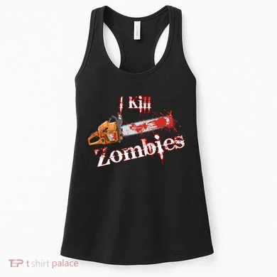 I Chainsaw Zombies Women's Tank Top