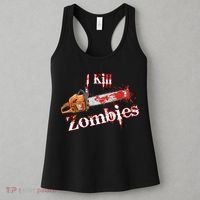 I Chainsaw Zombies Women's Tank Top thumb 3