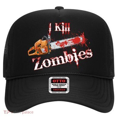 I Chainsaw Zombies Hat