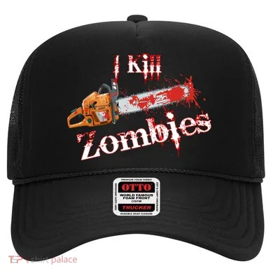I Chainsaw Zombies Hat