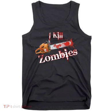 I Chainsaw Zombies Tank Top