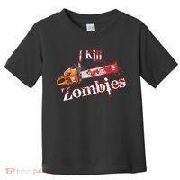 I Chainsaw Zombies Toddler T-Shirt thumb 0