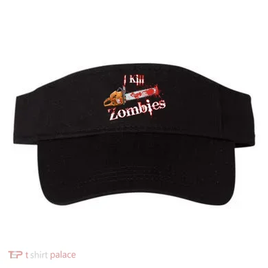I Chainsaw Zombies Visor