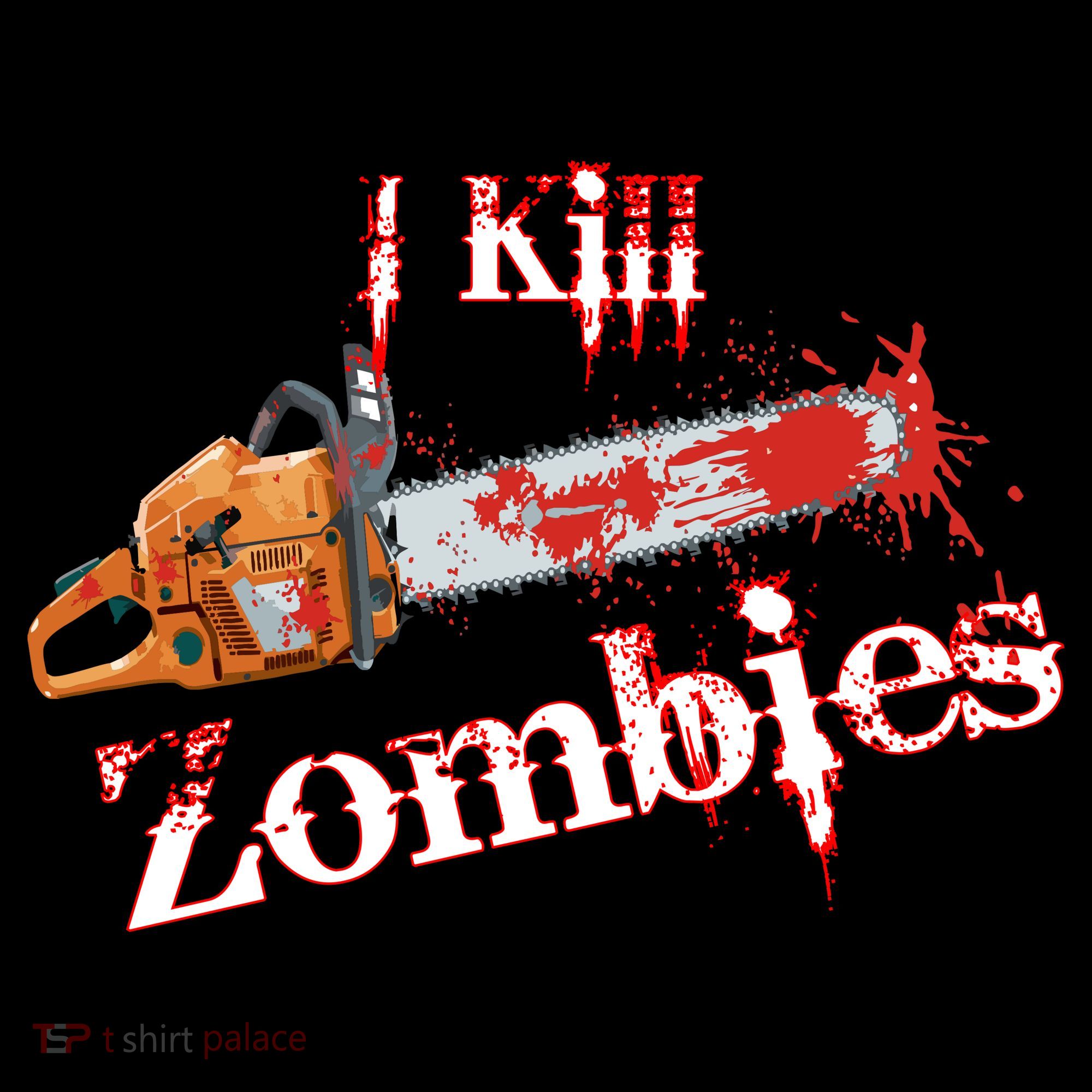 I Chainsaw Zombies Women's Long Sleeve Shirt