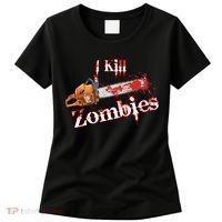 I Chainsaw Zombies Women's T-Shirt thumb 0