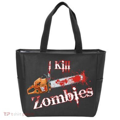 I Chainsaw Zombies Tote Bag