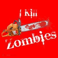 I Chainsaw Zombies Santa Hat thumb 1