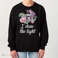 I Chase the Light Camera Women's Sweatshirt thumb 0
