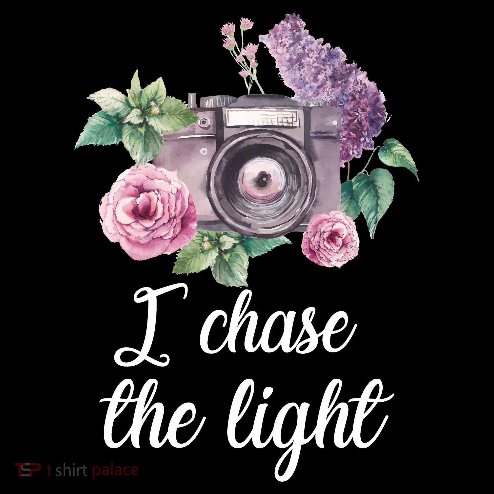 I Chase the Light Camera Doggie Tank