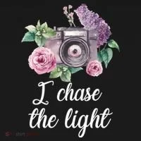 I Chase the Light Camera Doggie Tank thumb 4