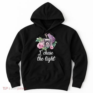 I Chase the Light Camera Hoodie