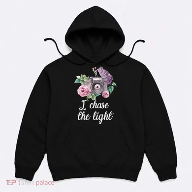 I Chase the Light Camera Hoodie